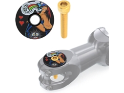 Cobertura de Parafuso de Bicicleta ANSELF 28.6mm Preto Mulher