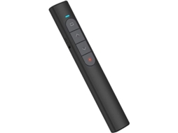 Controle remoto sem fio para PowerPoint com hyperlink e controle de volume 2.4GHz com S/MARCA