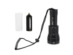 Lanterna de Mergulho 3800lm 100m IPX8 Impermeável 3 Modos S/MARCA