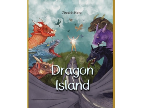 Livro Dragon Island de Zinaida Kirko (Inglês)