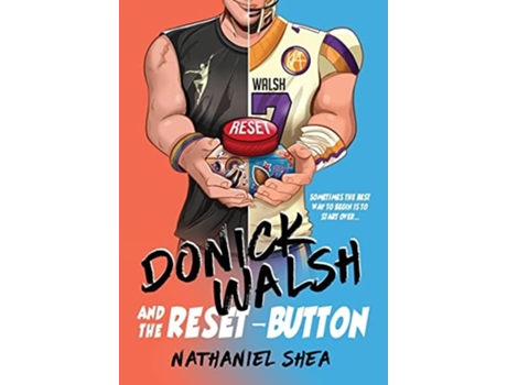 Livro Donick Walsh and the Reset-Button de Nathaniel Shea (Inglês - Capa Dura)