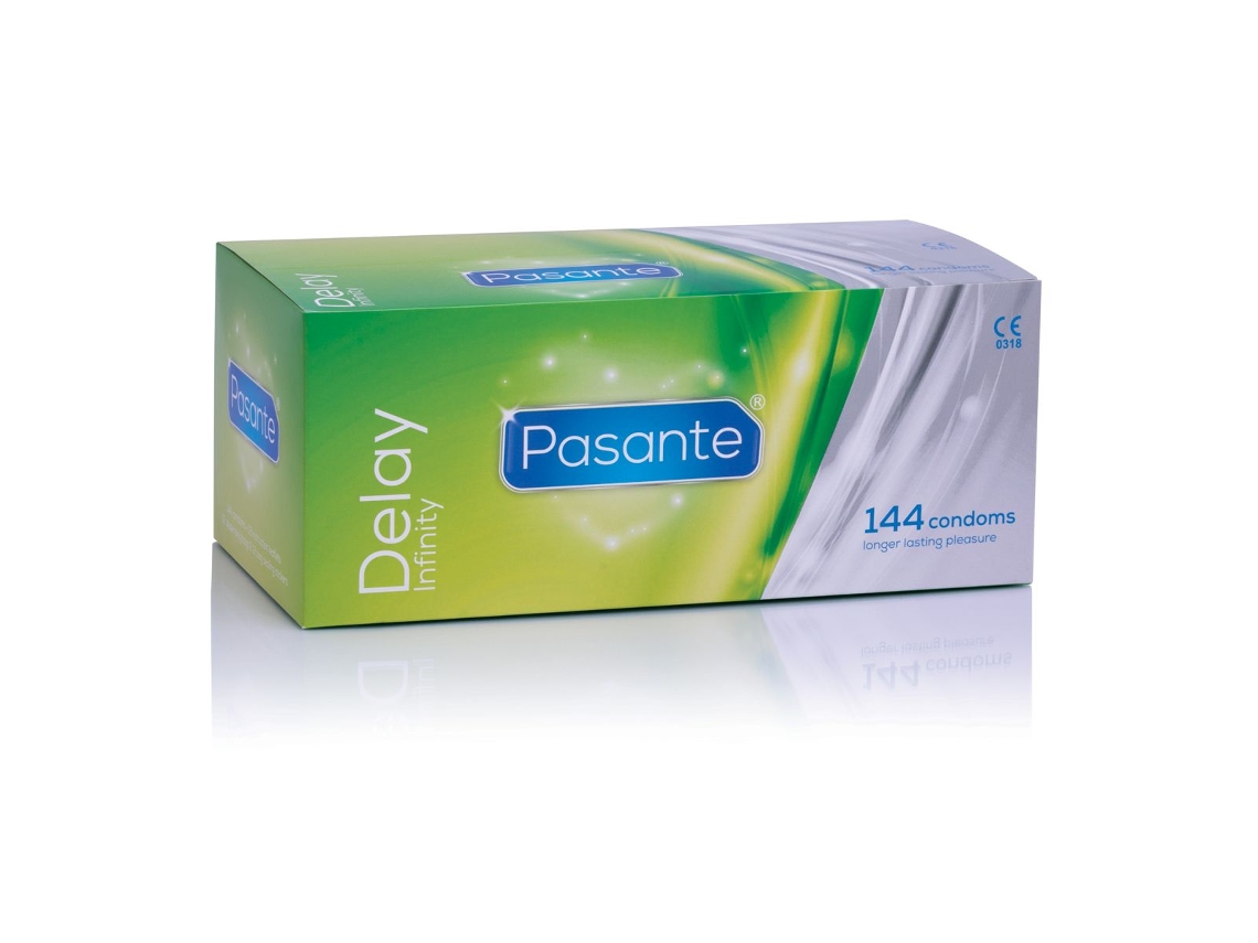 Preservativos Pasante Delay 144 Pcs