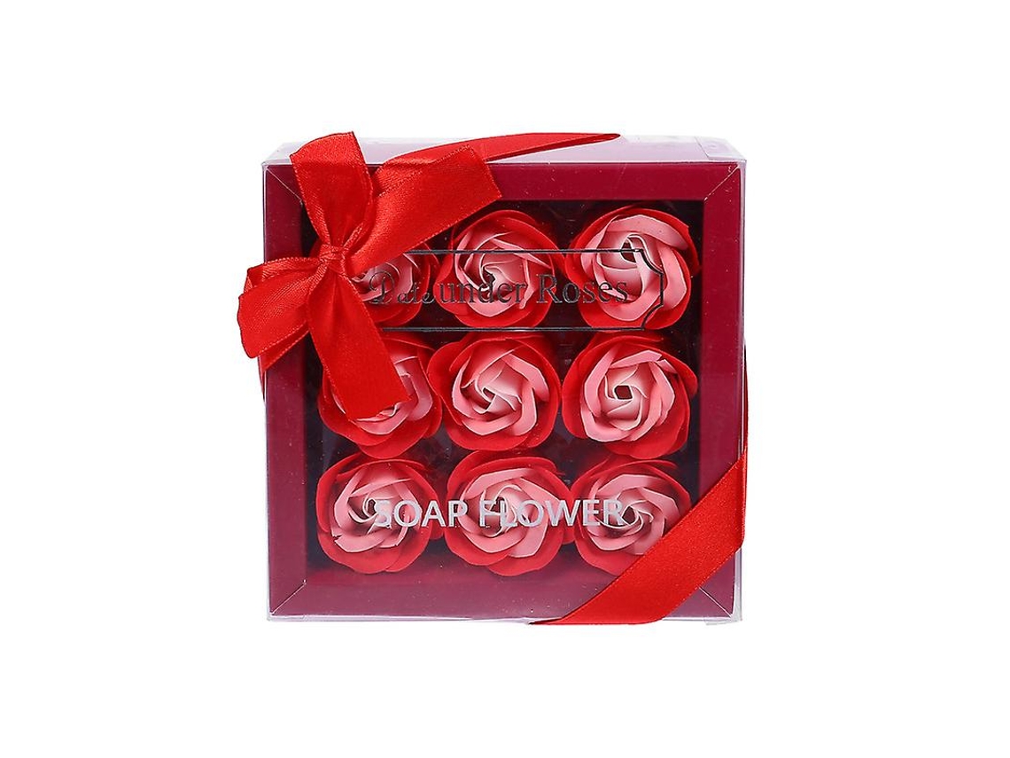 1pcs Caixa De Rosa De Sabão Allinless
