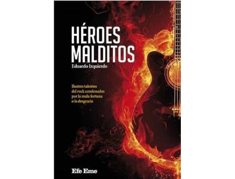 Livro Héroes Malditos de Eduardo Cabrera (Espanhol)