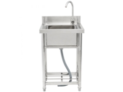 Conjunto De Lava Louça Em Aço Inox Para Cozinhas Profissionais E Exteriores Tekmaquinas