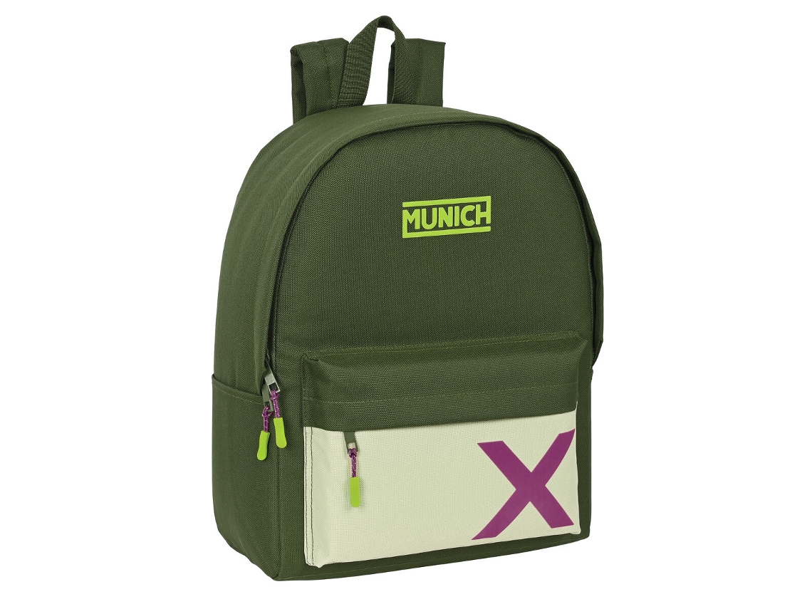 Mochila para Notebook MUNICH Bright Khaki Verde