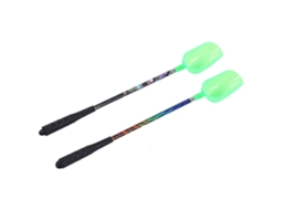 Colher Lançamento Longo Telescópica 2pcs