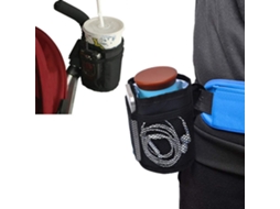 Suporte para Copo e Garrafa em Carrinho de Bebê AQUAFORGE
