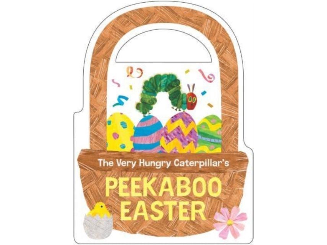 Livro The Very Hungry Caterpillars Peekaboo Easter De Eric Carle (inglês)