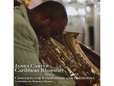 CD James Carter  - Caribbean Rhapsody