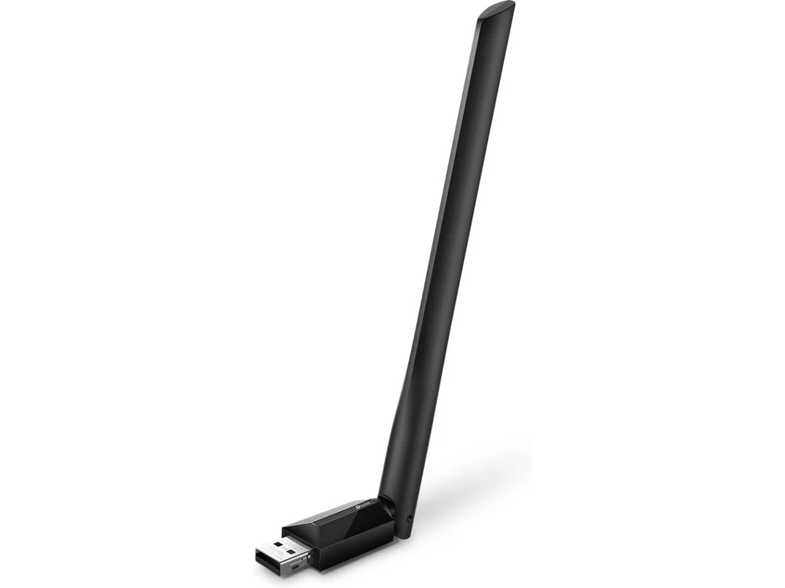 Adaptador USB Wi-Fi TP-LINK Archer T2U Plus (Outlet Caixa Aberta - AC600 - 200 + 433 Mbps)