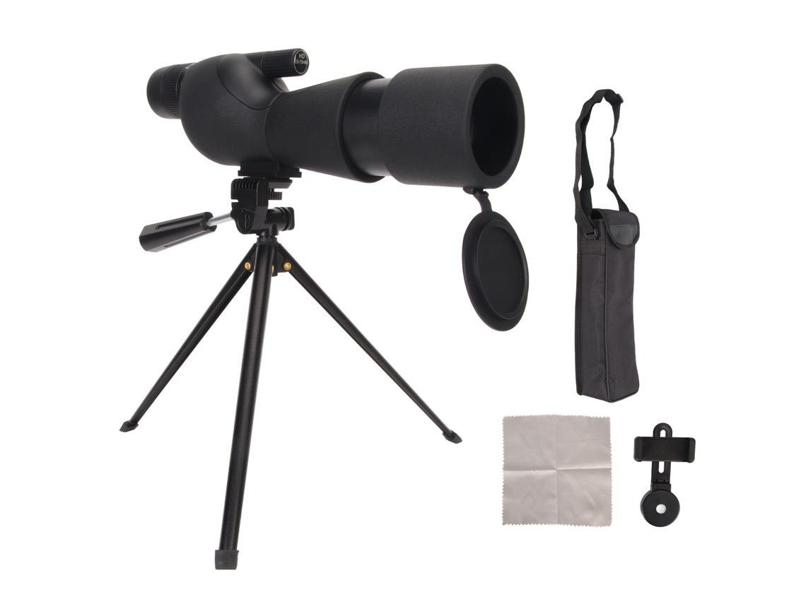 Telescópio Caça 25 75x60 com Tripé e Adaptador LAXISCREED