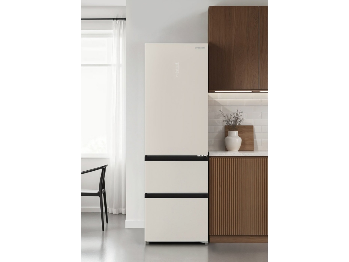 Create - Fridge Studio Combi Pro Flex 401 - Frigorífico De Estilo Italiano 401l No Frost Com Space Pro E Care+
