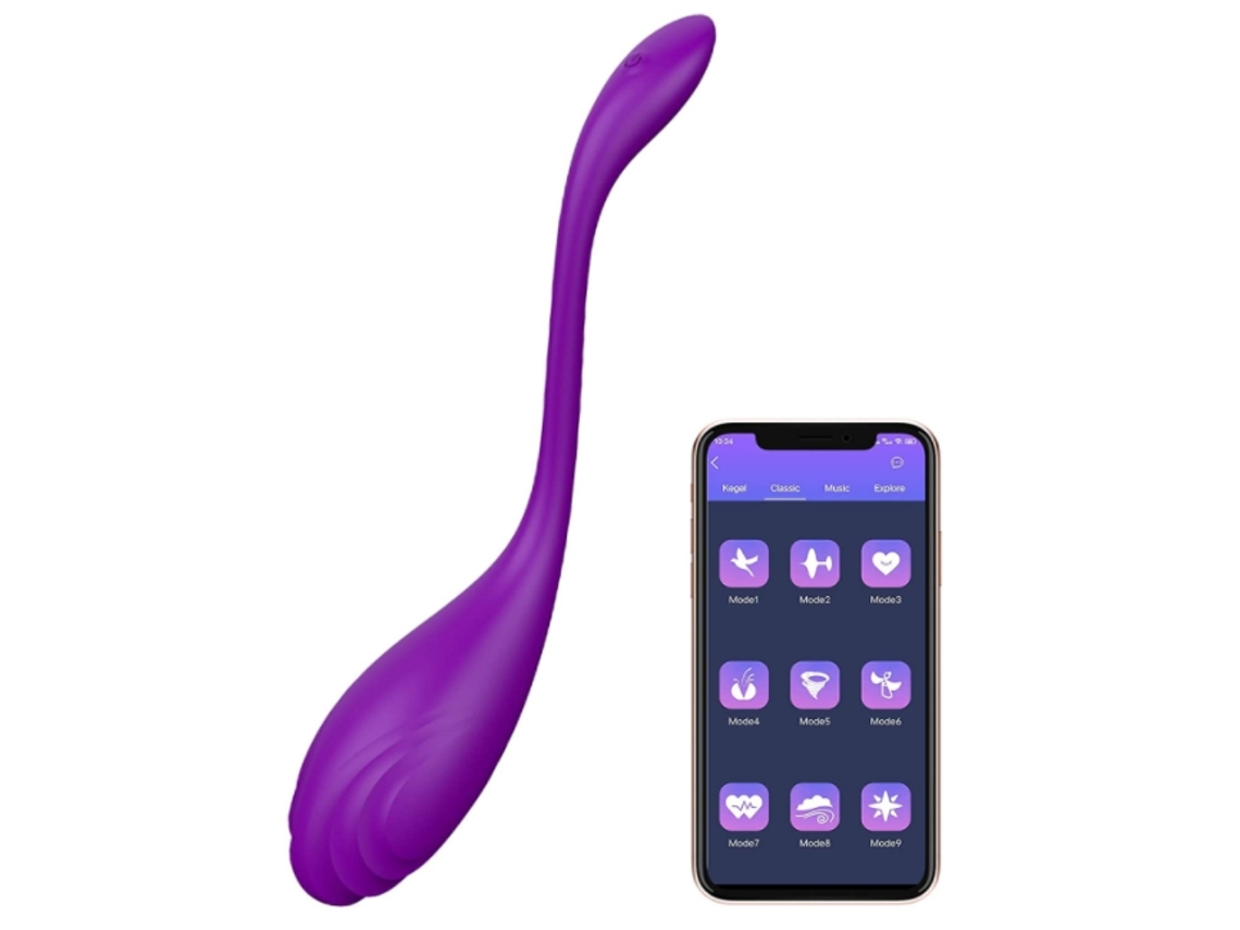 Vibrador Cr0314Zzh34 Roxo