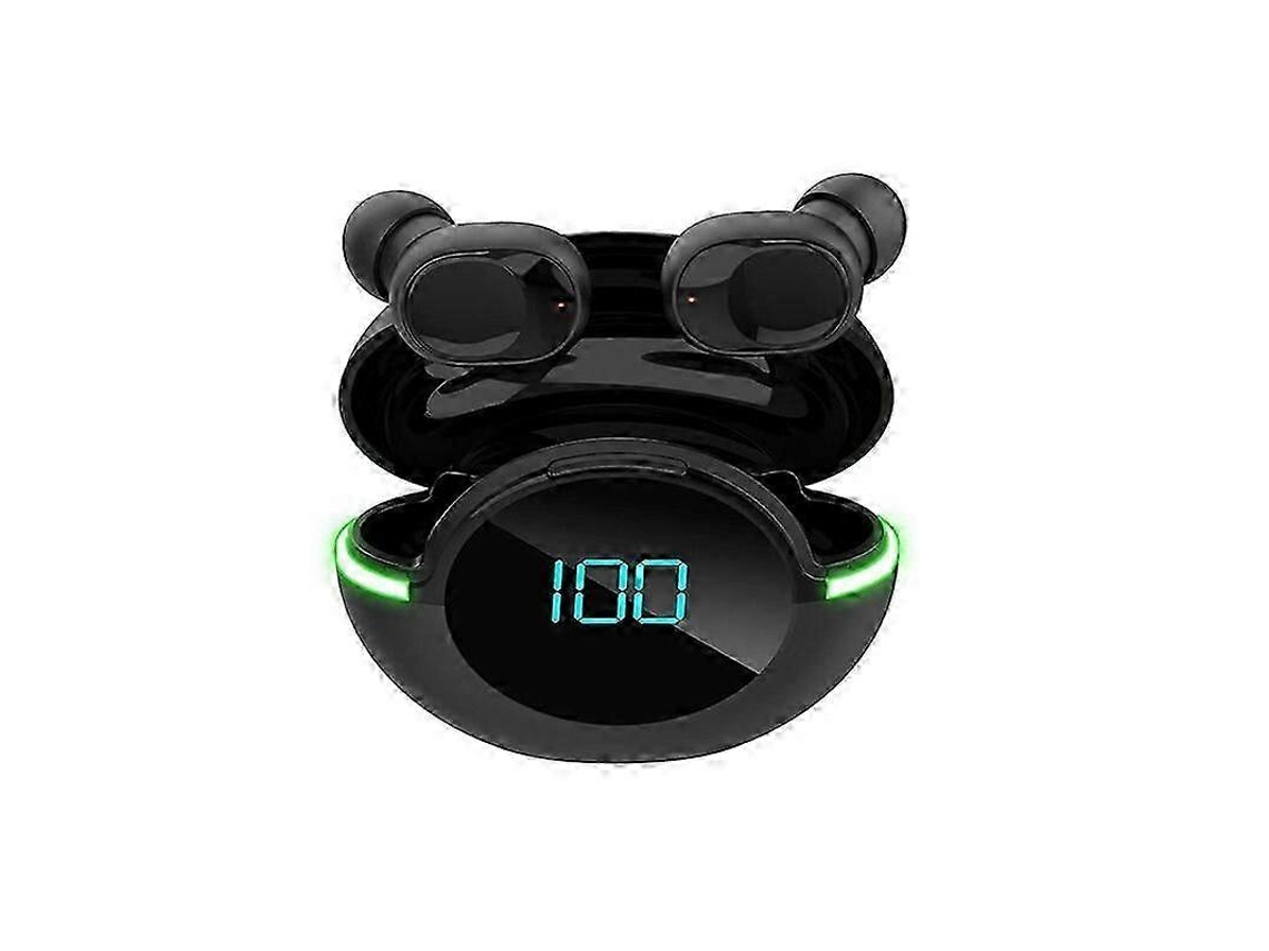 Fones De Ouvido Sem Fio Bluetooth Y80 Tws Com Controle De Toque, Tela Led E Microfone Para Smartphones. Ly Ebike
