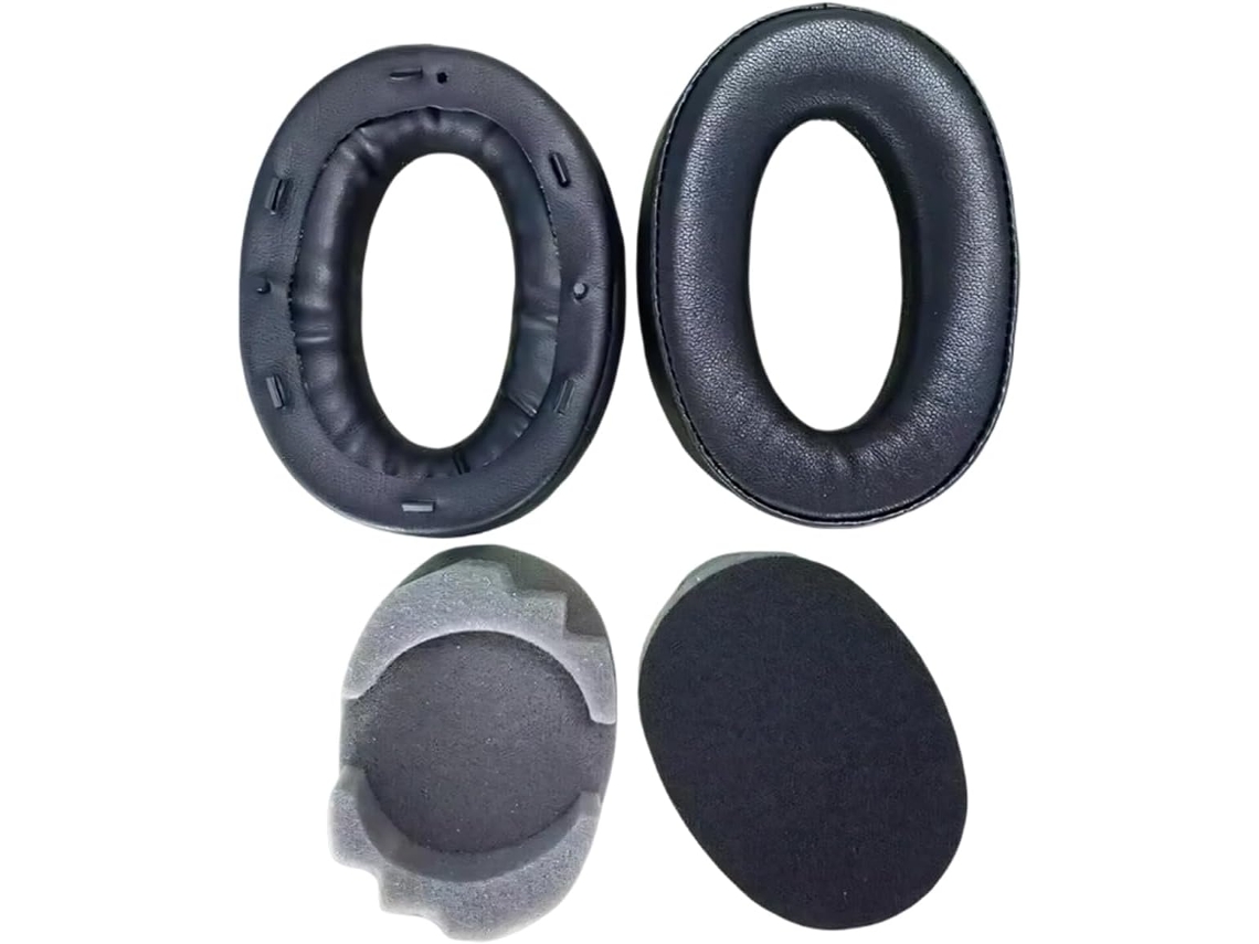 1 Par de Almofadas Auriculares Macias de Substituição para Fones de Ouvido Mdr 1000x SFUSHOS
