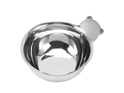 Tigela Inox 304 LAXISCREED 10cm Stackable Culinária