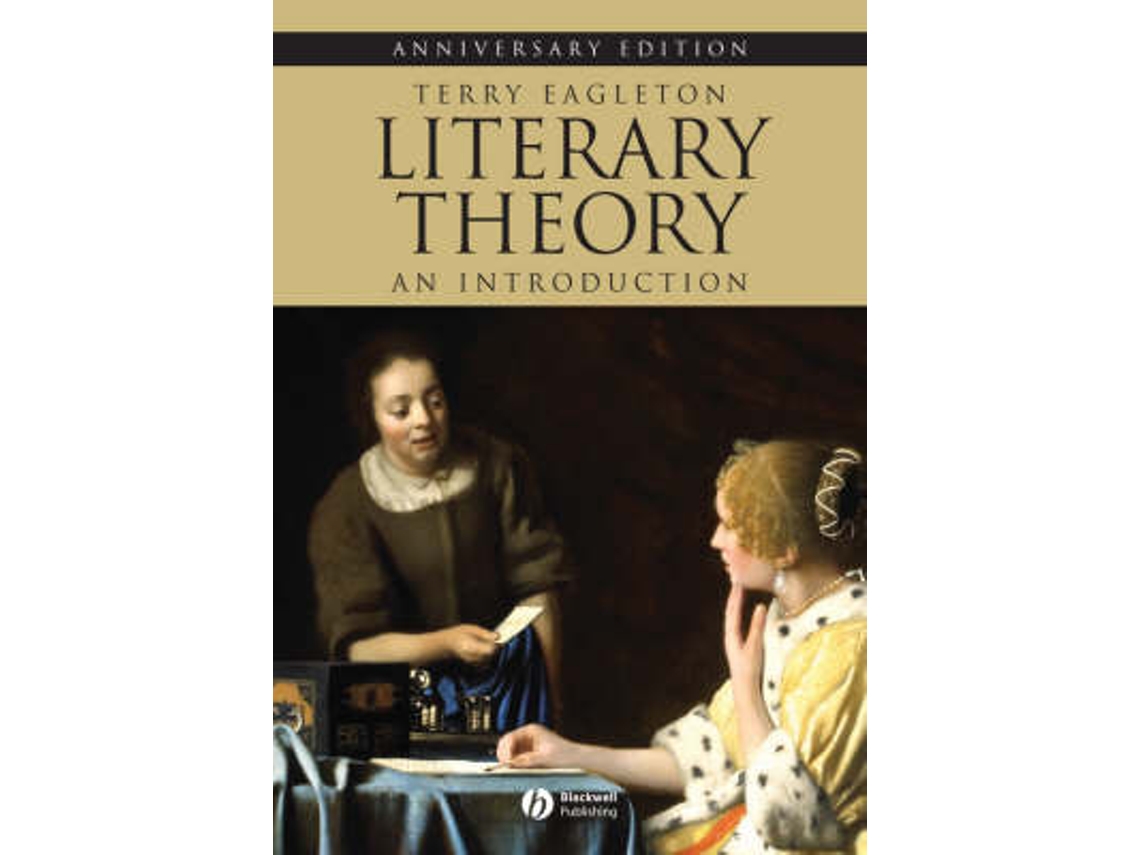 Livro Literary Theory - An Introduction 2e Revised de Terry Eagleton (Inglês)