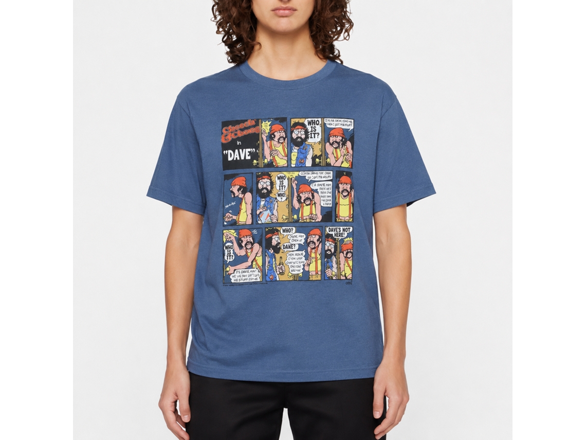 Cheech Chong Dave's Not Here T-shirt Unisex Adults Size:l