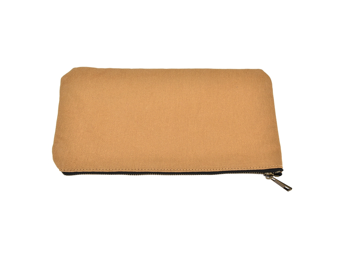 Bolsa Organizadora Portátil Impermeable De Tela Para Ferramentas Manuais E Peças De Hardware Marrom