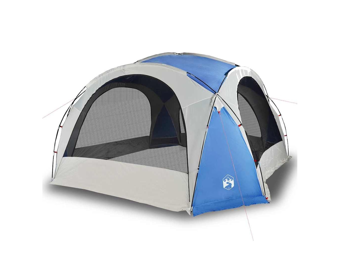 Tenda de festas impermeável VIDAXL azul