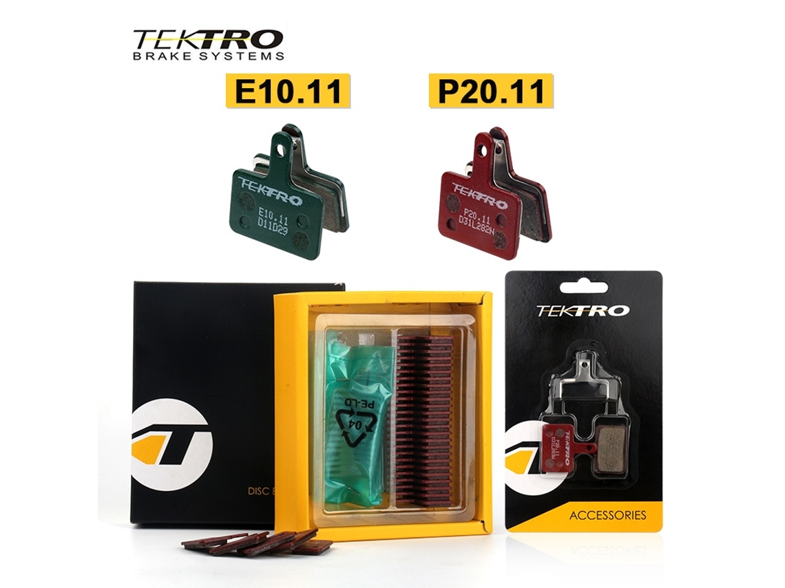 Lurelia Pastilhas Travão Para Mtb E10, B01s, B05s
