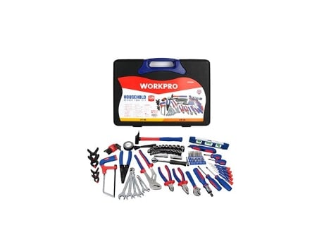 Conjunto De Ferramentas De 139 Peças Workpro