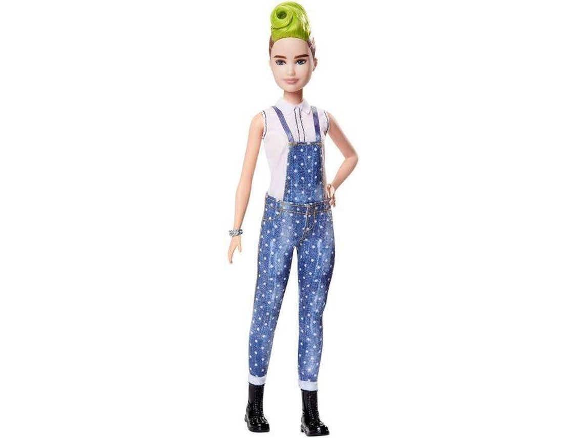 BARBIE: Barbie de Cabelo Verde (Idade Mínima: 3)