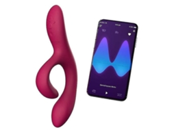 Vibrador De Coelho We-vibe Nova 2 Para Dupla Estimulação Com Vibrador Interno. 100 À Prova Dágua E Controlado Por Aplicativo