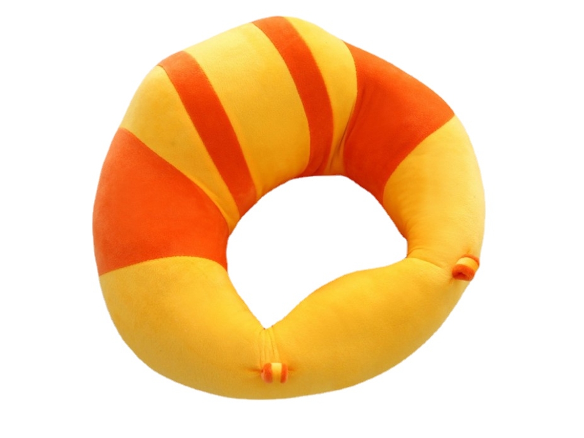 Peluche HXDZFX Cadeirinha de Bebê Amarelo 45X45 Cm