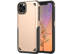 Capa iPhone X, XS WISETONY Weiluosi-369 Dourado