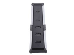 Usb Hub EOOCOO (expansão 5 em 1, Plug And Play de Alta Velocidade)