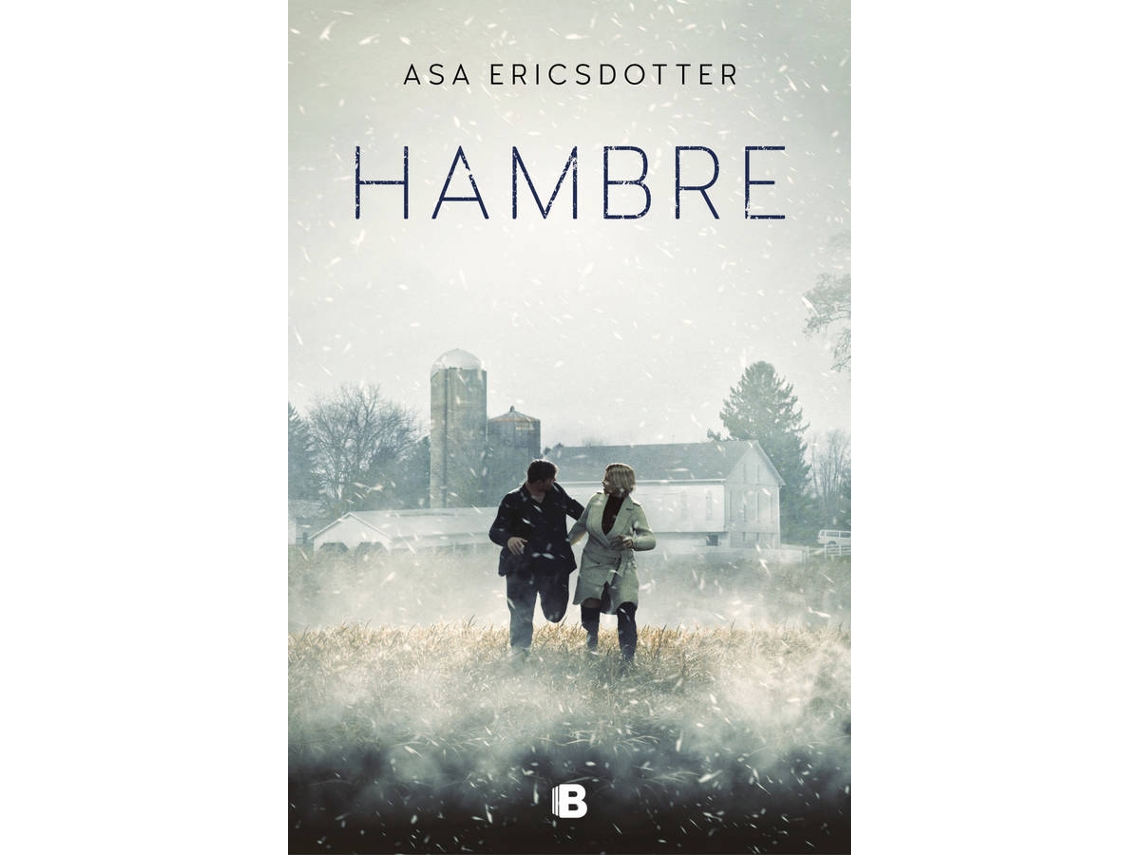 Livro Hambre de Åsa Ericsdotter (Espanhol)
