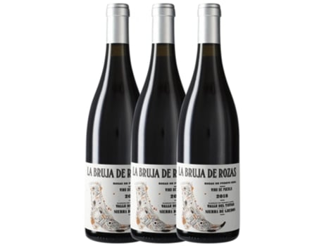 Comando G La Bruja de Rozas Grenache Vinos de Madrid 75 cl (Caixa de 3 unidades)
