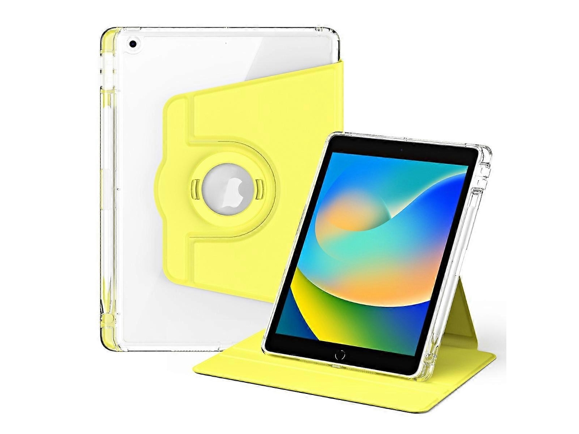 Capa de acrílico transparente destacável com rotação de 360 graus para tablet da Webake