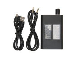 Amplificador De Fone Ouvido Stereo Hifi Bateria Recarregável