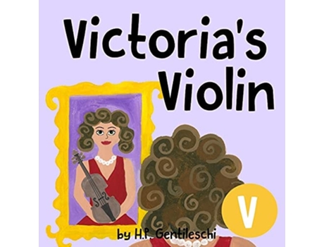 Livro Victorias Violin de HP Gentileschi (Inglês)