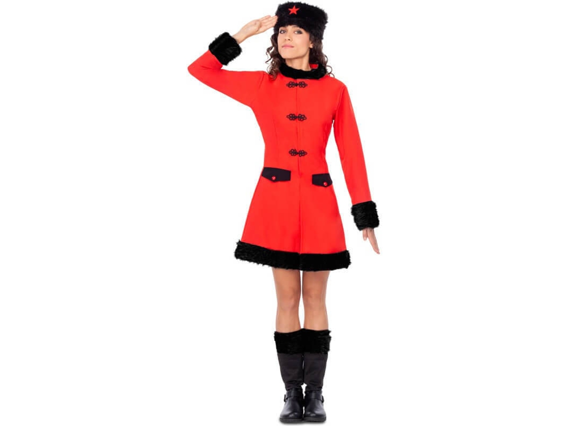 Fato de Mulher DISFRAZZES Russa (Tam: M/L)
