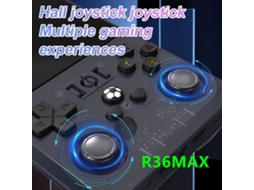 Console de videogame portátil retrô Linux de 3,5 polegadas IPS de 64 GB com suporte para jogos Slowmoose