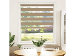 Cortina de Zebra - Persiana 115x100 Cm Largura do Tecido 110,9cm Poliéster HARLANV1