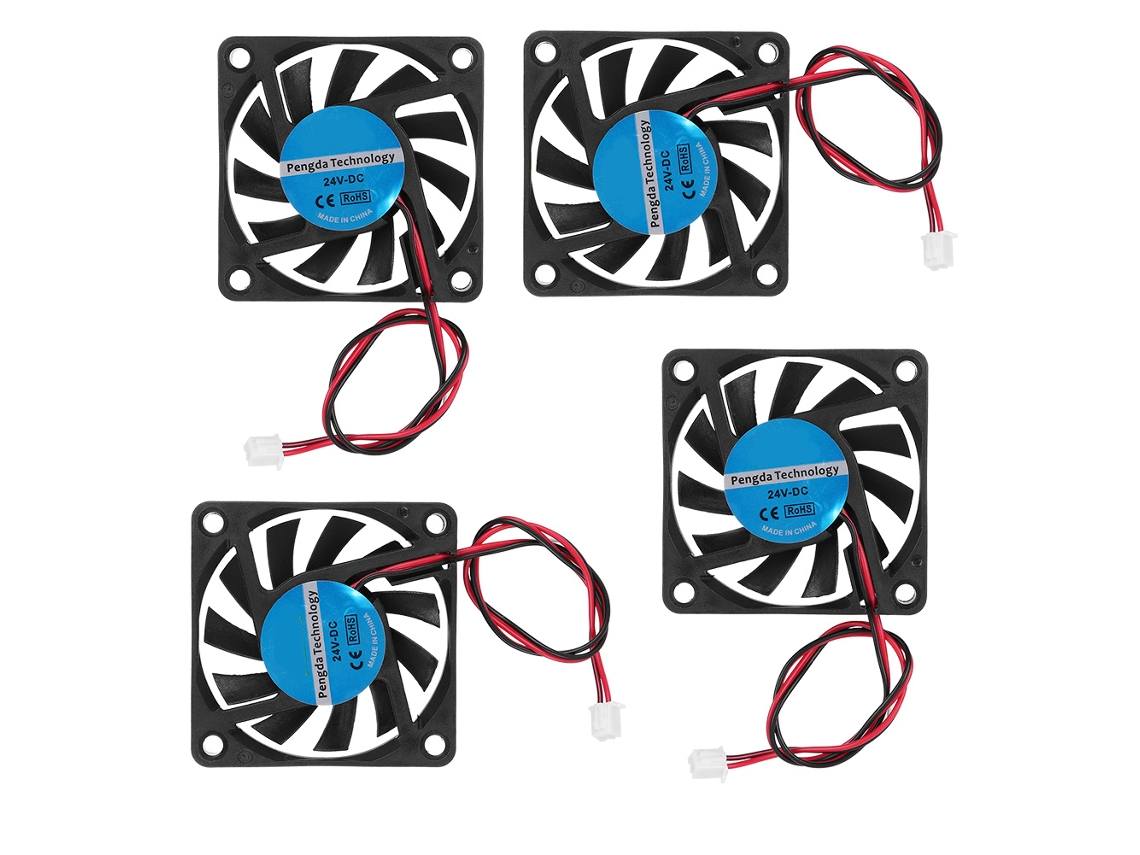 Acessórios Para Impressora 3d (rolamentos Impregnados Com Óleo De Resfriamento Do Extruder)