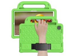 Capa Protetora Halinuia Para Lenovo Tab M10 Plus Tb‑x606 10.3 Estojo Eva Série Diamante Anti‑queda, Suporte E Cinta