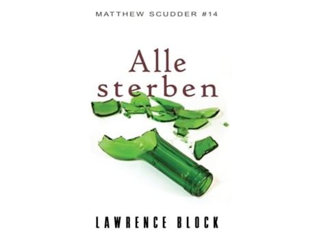Livro Alle Sterben De Lawrence Block (inglês)