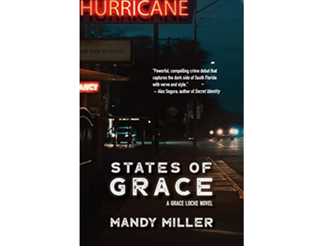 Livro States of Grace A Grace Locke Novel de Mandy Miller (Inglês)