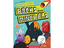 Livro Animated Science Rocks and Minerals de John Farndon (Inglês)