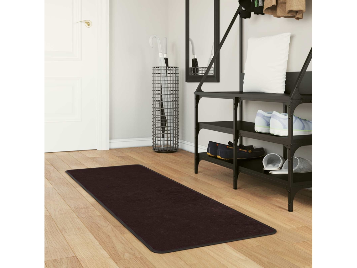 Vidaxl Passadeira Marsa Antracite 50 X 200 Cm Poliéster E Pvc