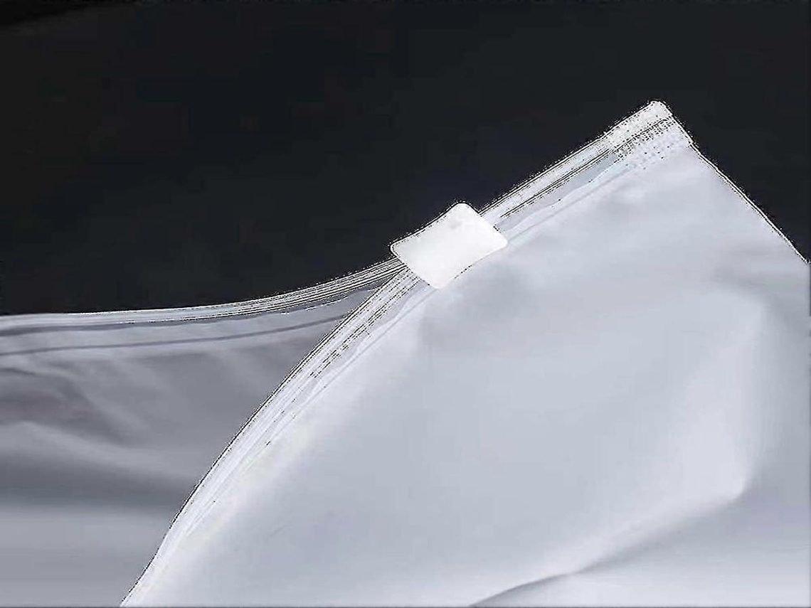 Sacos de Vácuo Lurelia 100 Un. Para Roupas E Viagens, Pet/pe, Hermético E Fecho Zíper Casa