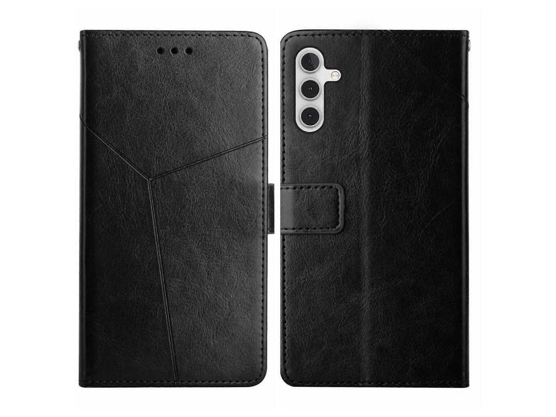 Capa Couro Para Samsung Galaxy A04, Elysve