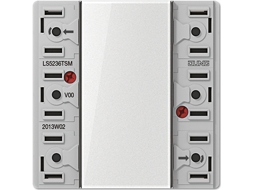 Módulo de botão de pressão 3 vezes AC/dc24v 3 K. 6sp. Ls 5236 Tsm Young (ls5236tsm)