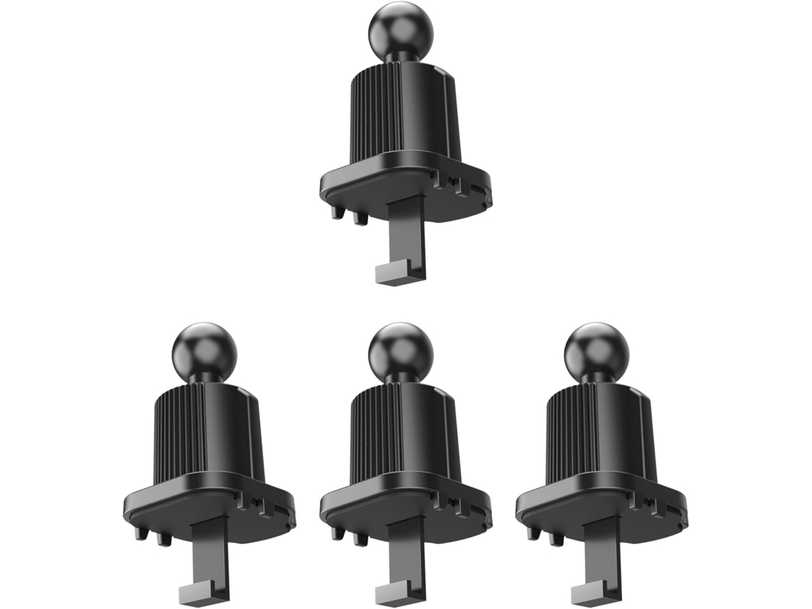 Suporte Para Celular Com Rotação De 360° E Encaixe Em Abs Para Carro.